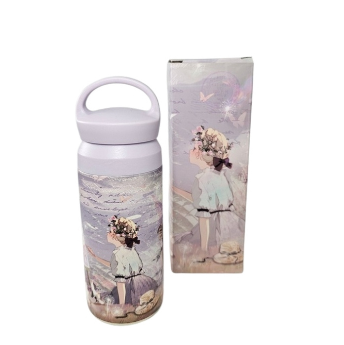 Mały termos Sweet Dreams liliowy