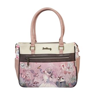 Większa torebka do ręki i na ramię Sweet Dreams różowa