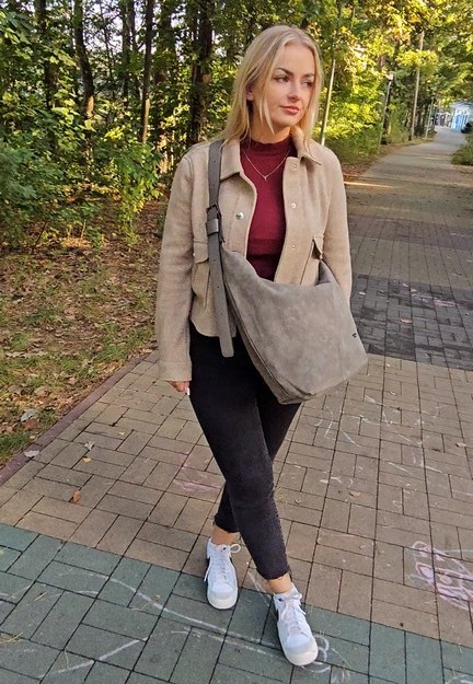 Torebka na ramię Hobo Spirit | 2 kolory - obrazek 10