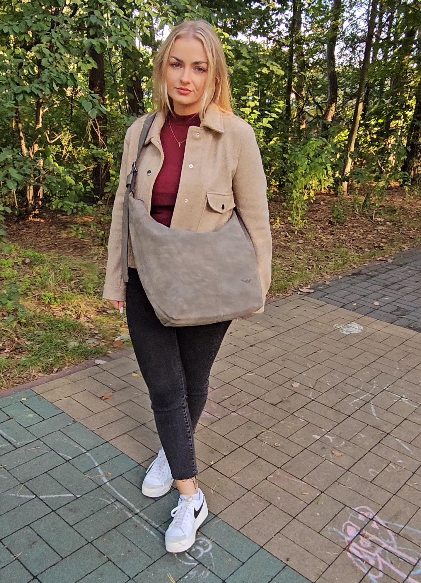 Torebka na ramię Hobo Spirit | 2 kolory - obrazek 12