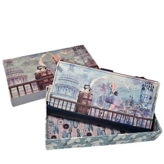 Portfel XL Sweet Dreams kobaltowy