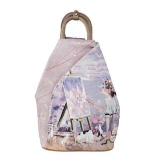 Plecak bezpieczny Sweet Dreams liliowy