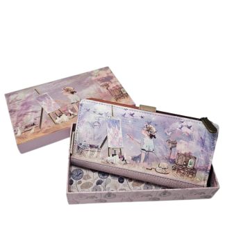 Portfel XL Sweet Dreams liliowy