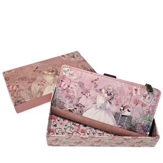 Portfel XL Sweet Dreams różowy