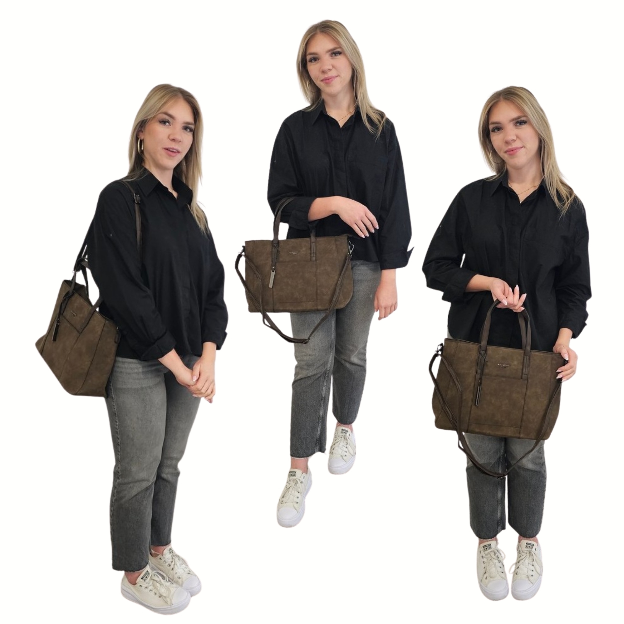 Torba na ramię A4 Elegant Touch | 3 kolory - obrazek 2