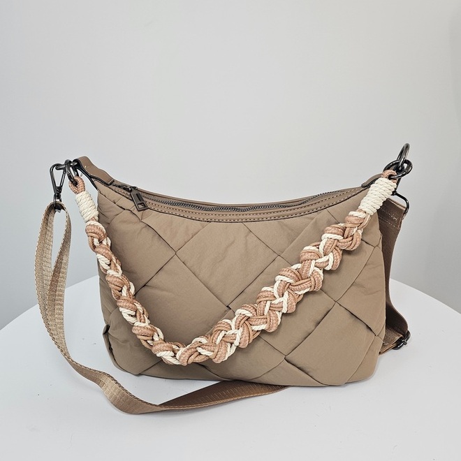 Torebka listonoszka Soft Weave - obrazek 3