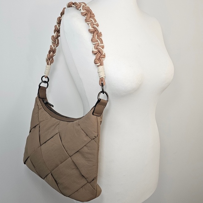 Torebka listonoszka Soft Weave - obrazek 7