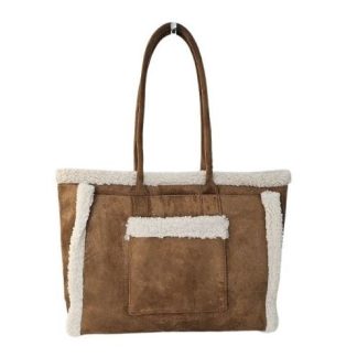 Duża torba na ramię Warm Hugs | 2 kolory