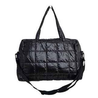 Torba pikowana Winter Mood Square czarna
