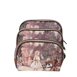 Zestaw kosmetyczek 3w1 Sweet Dreams karmelowy