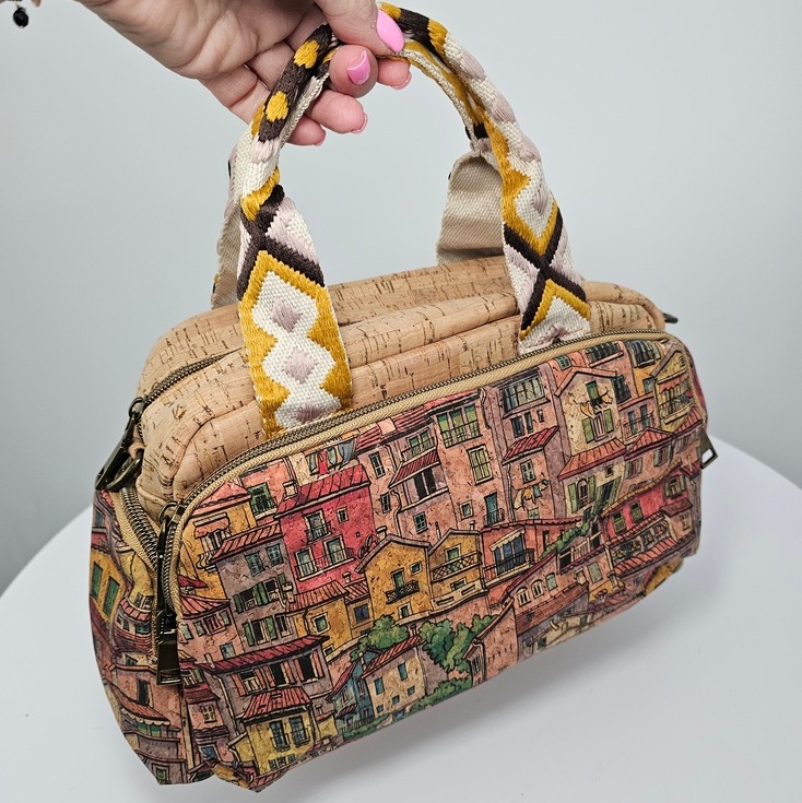 Kuferek z korka Sintra - obrazek 3