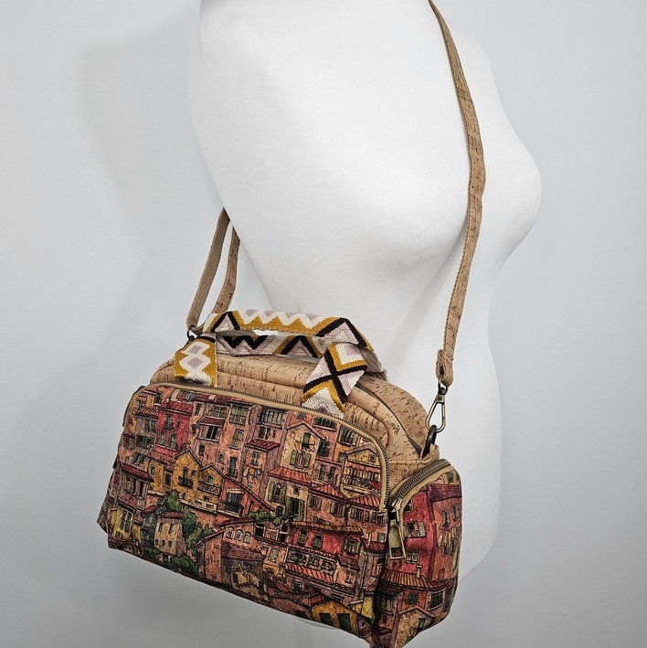 Kuferek z korka Sintra - obrazek 5