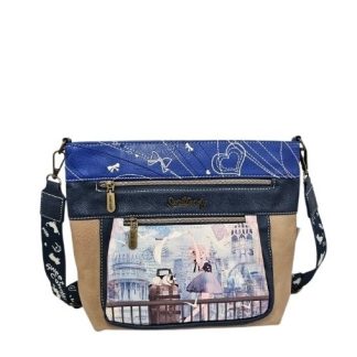 Listonoszka większa Sweet Dreams kobaltowa