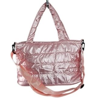 Torba pikowana Winter Mood Medium różowa