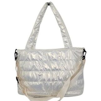 Torba pikowana Winter Mood Medium biała