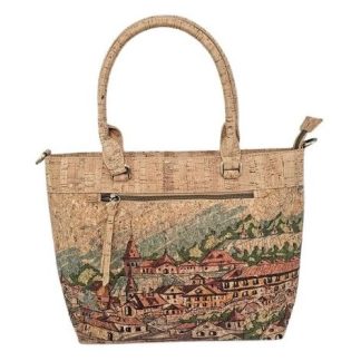 Eko torebka na ramię z korka Coimbra