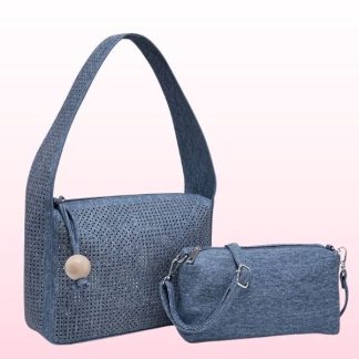 Torebka na ramię 2w1 City Chic | 2 kolory