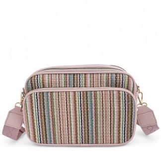 Torebka na ramię Ronne różowa