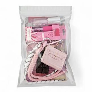 PepaGift Bag Pink Brelok Torebka 🎁