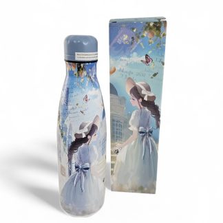 Butelka termos Forever niebieski