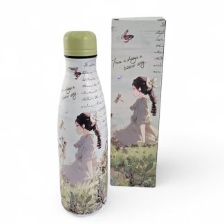 Butelka termos Forever pistacjowy