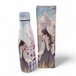 Butelka termos Forever lawendowy