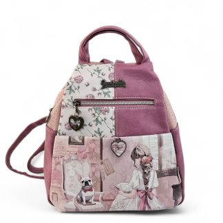 Plecak Forever malinowy