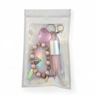 PepaGift Bag Crystal Pop Silver Heart 🎁