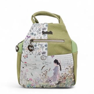 Plecak Forever pistacjowy