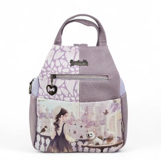 Plecak Forever lawendowy