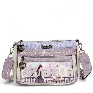 Torebka listonoszka Forever lawendowa