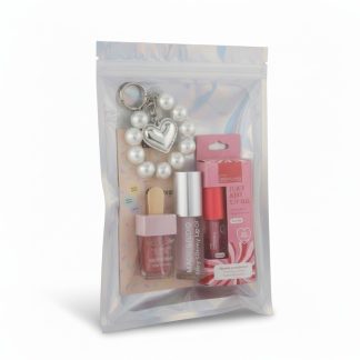 PepaGift Bag Pink Perły 🎁