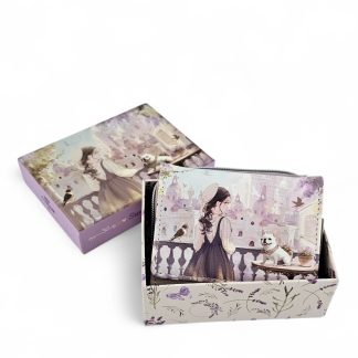 Portfel M Forever lawendowy