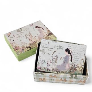 Portfel M Forever pistacjowy