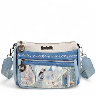 Torebka listonoszka Forever błękitna