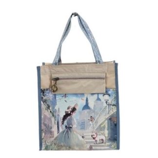 Torba uniwersalna ortalionowa Forever błękitna