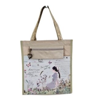 Torba uniwersalna ortalionowa Forever pistacjowa