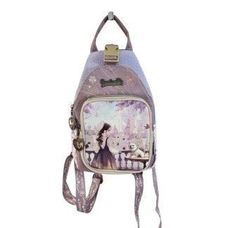 Plecaczek również na jedno ramię Forever lawendowy