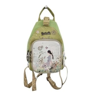 Plecaczek również na jedno ramię Forever pistacjowy