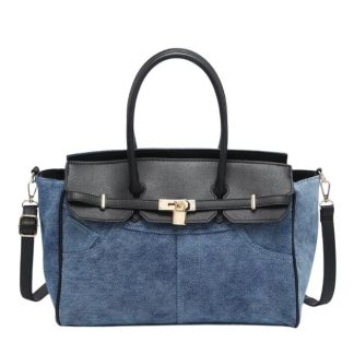 Torba do ręki i na ramię Jeans Tote