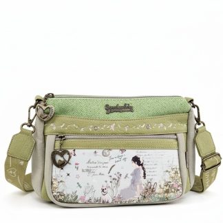 Torebka listonoszka Forever pistacjowa