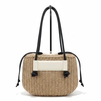 Torebka na ramię koszyk Vintage Style