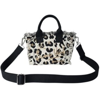 Torebka na ramię i do ręki Leopard Minil;