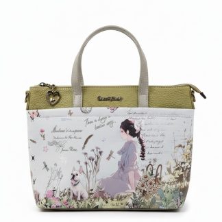 Torebka do ręki kuferek Forever pistacjowa