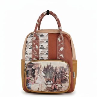 Większy plecak Sweet Dreams karmelowy