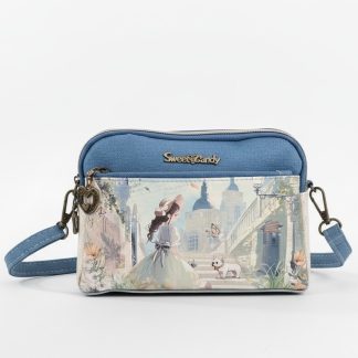 Torebka listonoszka Forever błękitna