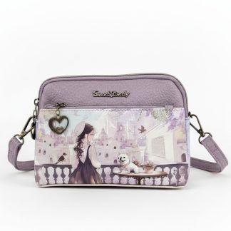 Torebka listonoszka Forever lawendowa