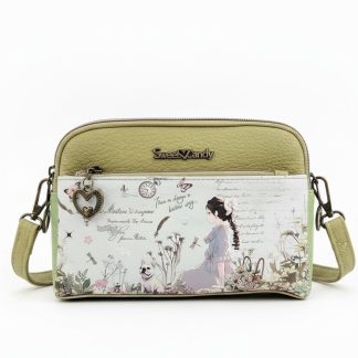 Torebka listonoszka Forever pistacjowa