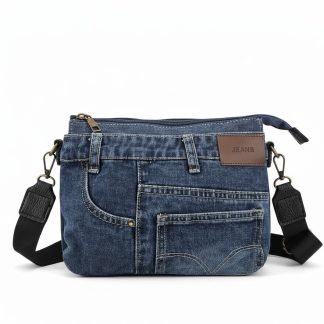 Torebka jeansowa Cotton Denim