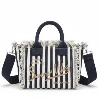 Torebka na ramię i do ręki Nautic Midi granatowa